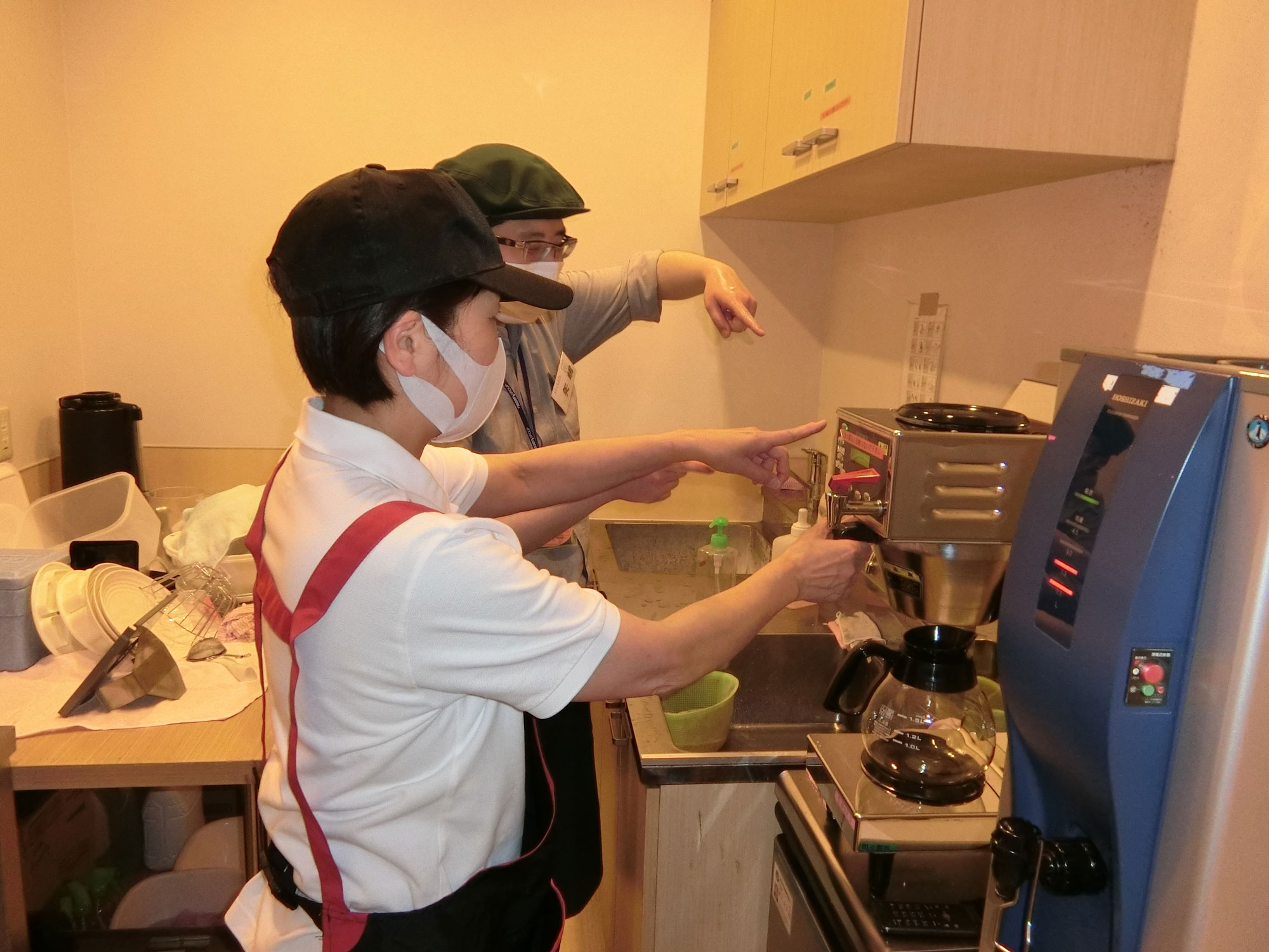 社内カフェ